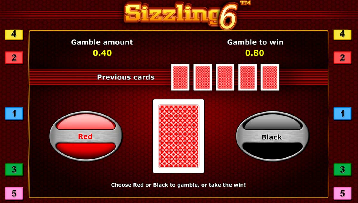 Sizzling 6 Online Slot