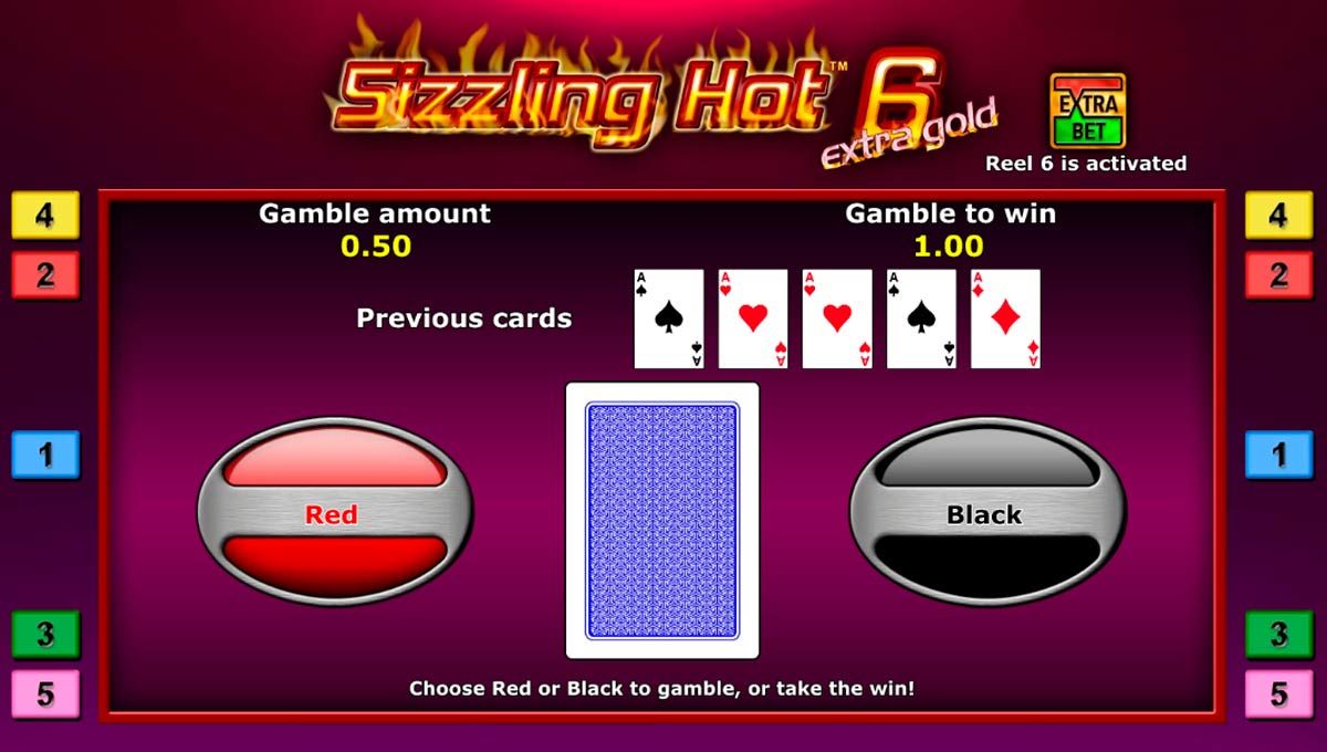 Sizzling Hot 6 Play Online