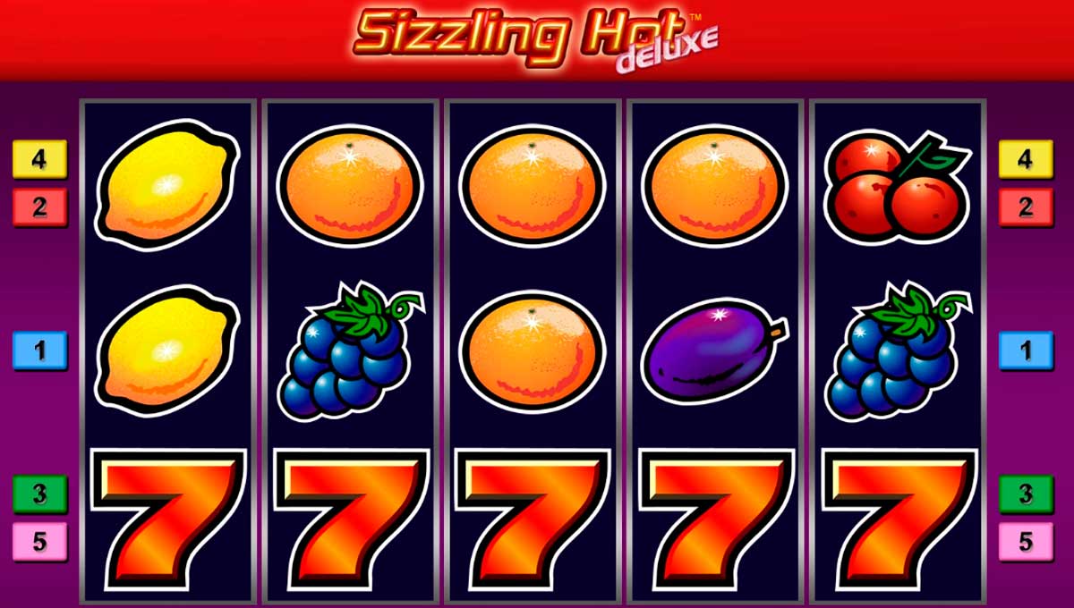 Slot Machine Sizzling Hot Deluxe